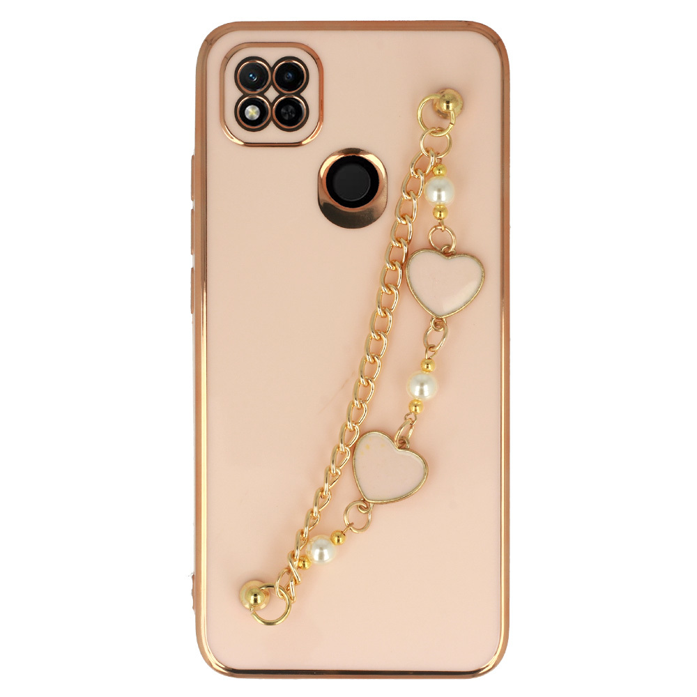 Trend Case for Xiaomi Redmi 10A design 3 light pink