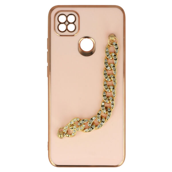 Trend Case for Xiaomi Redmi 10A design 4 light pink