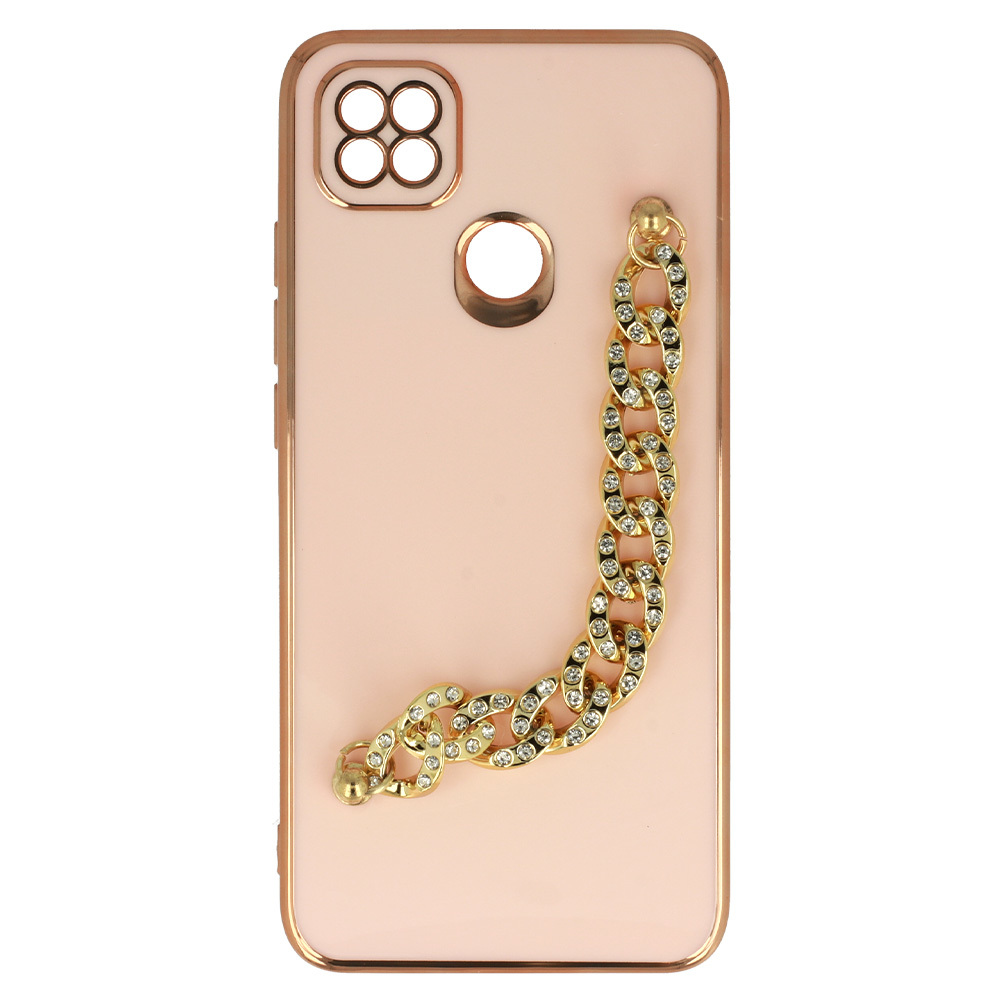 Trend Case for Xiaomi Redmi 10A design 4 light pink