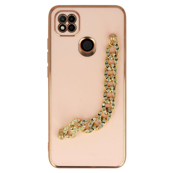 Trend Case for Xiaomi Redmi 10A design 4 light pink