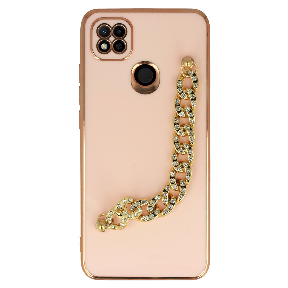 Trend Case for Xiaomi Redmi 10A design 4 light pink