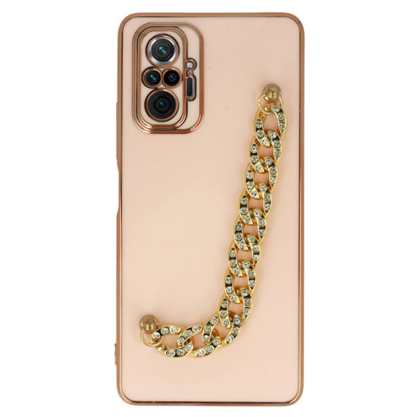 Trend Case for Xiaomi Redmi Note 10 Pro/Note 10 Pro Max design 4 light pink