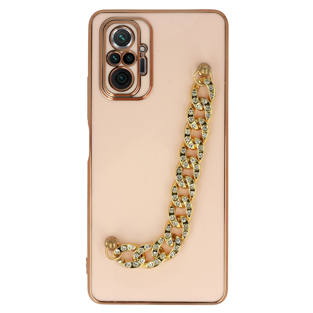 Trend Case for Xiaomi Redmi Note 10 Pro/Note 10 Pro Max design 4 light pink