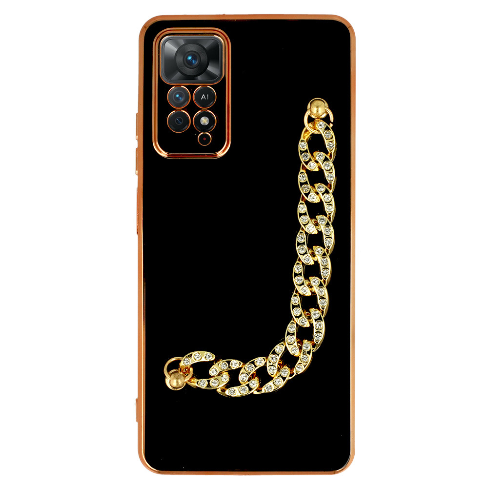 Trend Case for Xiaomi Redmi Note 11 Pro/Note 11 Pro 5G design 4 black