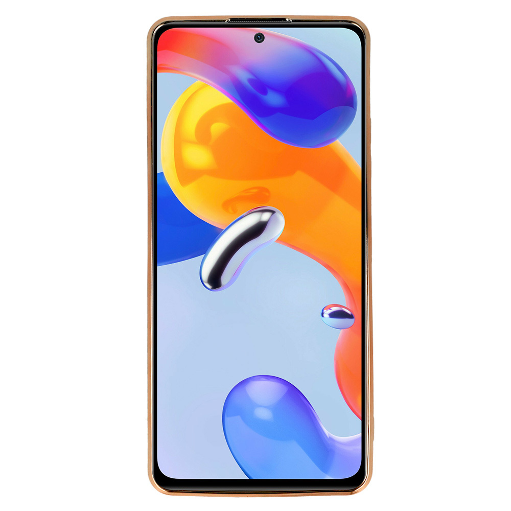 Trend Case for Xiaomi Redmi Note 11 Pro/Note 11 Pro 5G design 4 light pink