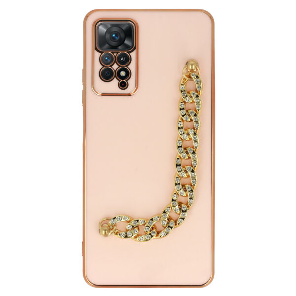 Trend Case for Xiaomi Redmi Note 11 Pro/Note 11 Pro 5G design 4 light pink