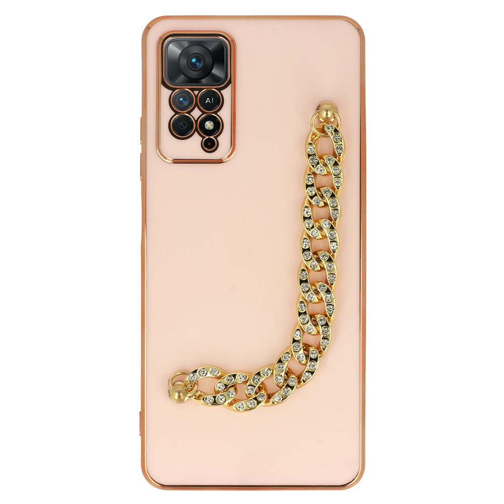 Trend Case for Xiaomi Redmi Note 11 Pro/Note 11 Pro 5G design 4 light pink