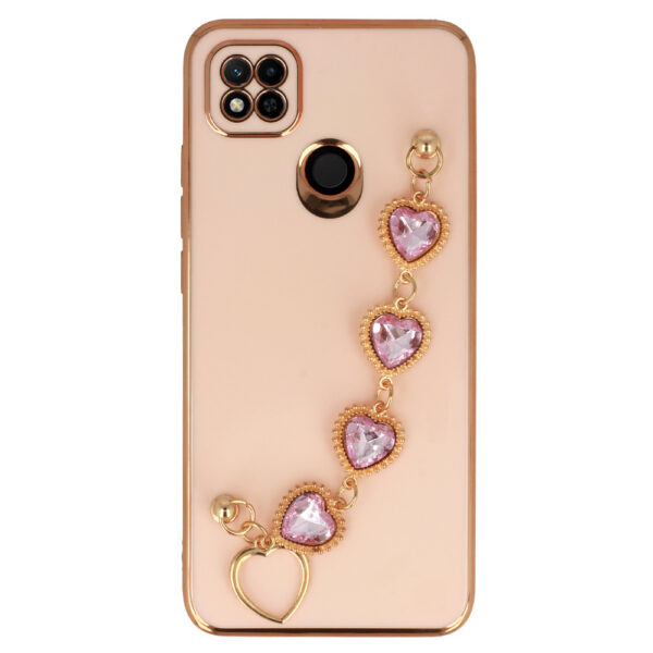 Trend Case for Xiaomi Redmi 10A design 2 light pink
