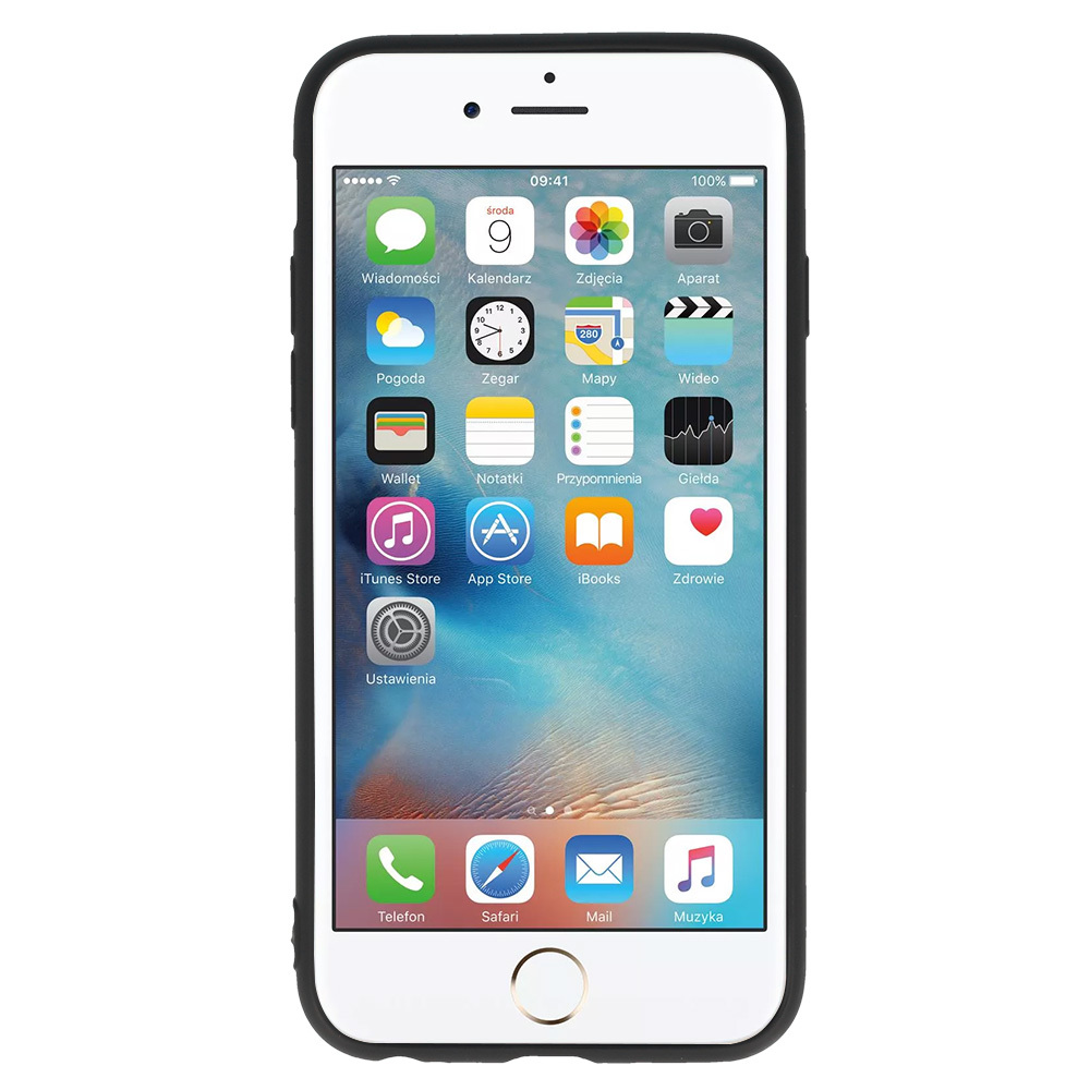 Tel Protect Liquid Air Case for Iphone 6/6S Black