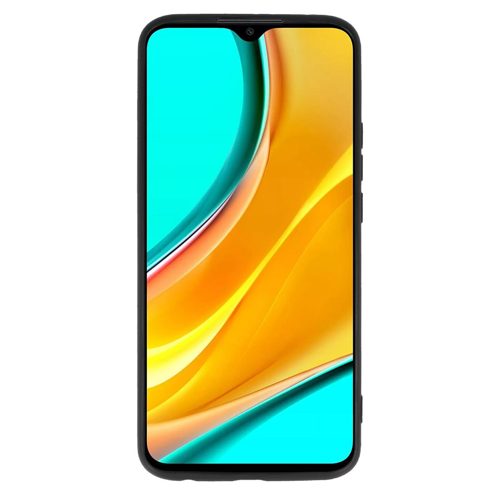 Tel Protect Liquid Air Case for Xiaomi Redmi 9 Black