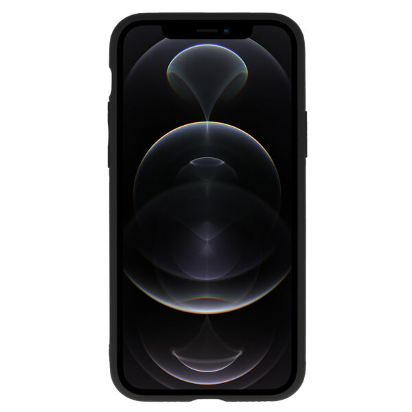 TEL PROTECT Leather Carbon Case for Iphone 11 Pro Black