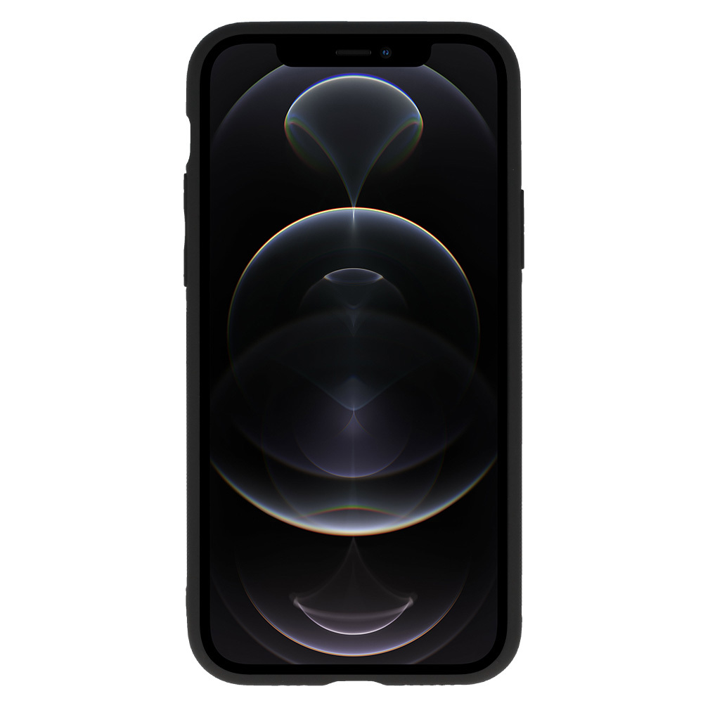 TEL PROTECT Leather Carbon Case for Iphone 11 Pro Black