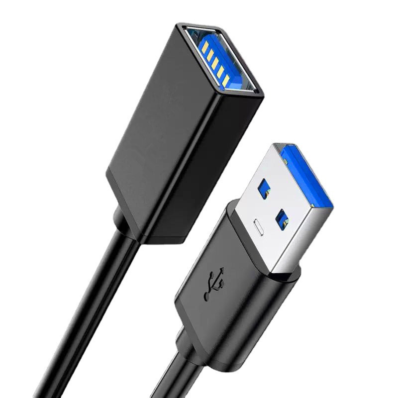 Extension cable - USB to USB 3.0 - 3 metres black