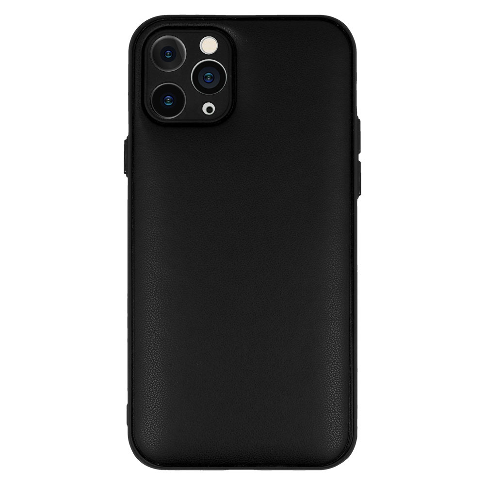 Leather 3D Case for Iphone 11 Pro design 1 black