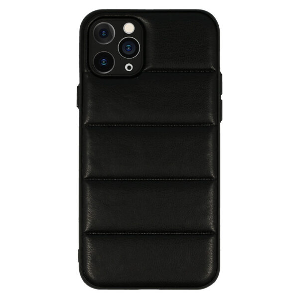 Leather 3D Case for Iphone 11 Pro design 2 black