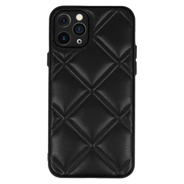 Leather 3D Case for Iphone 11 Pro design 3 black