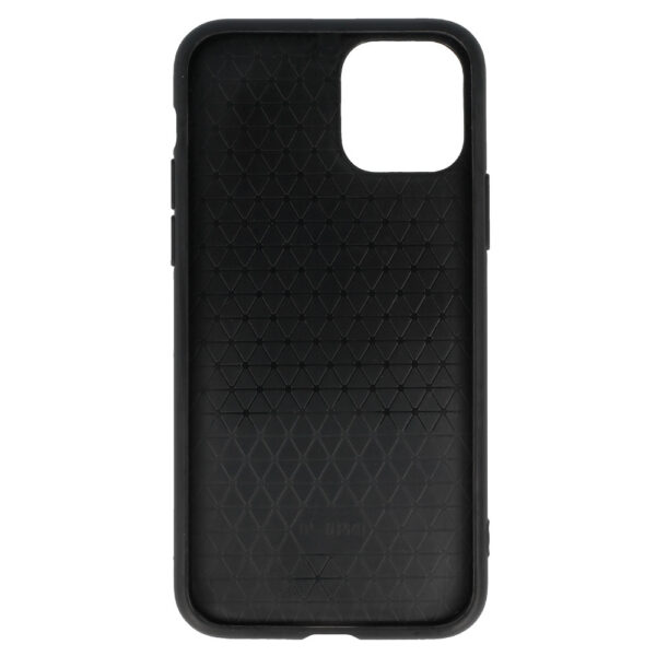 Tel Protect CARBON Case for Iphone 11 Pro Black with blue stripe