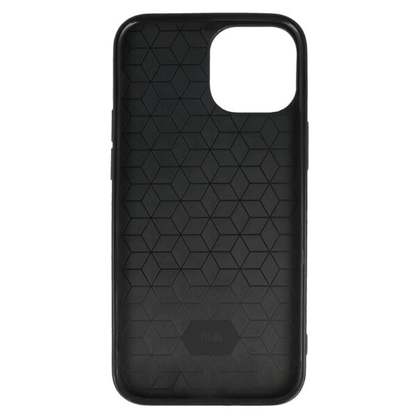 Tel Protect CARBON Case for Iphone 13 Mini Black with red stripe