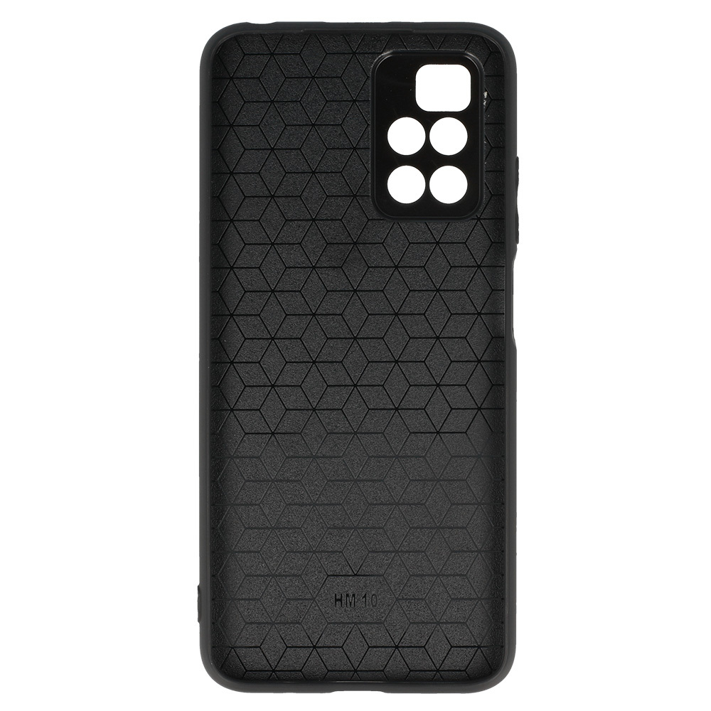 Tel Protect CARBON Case for Xiaomi Redmi 10 Black with blue stripe