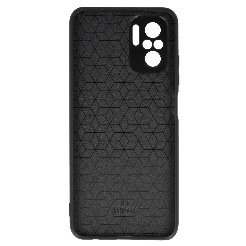 Tel Protect CARBON Case for Xiaomi Redmi Note 10/Note 10S/Poco M5S Black with red stripe