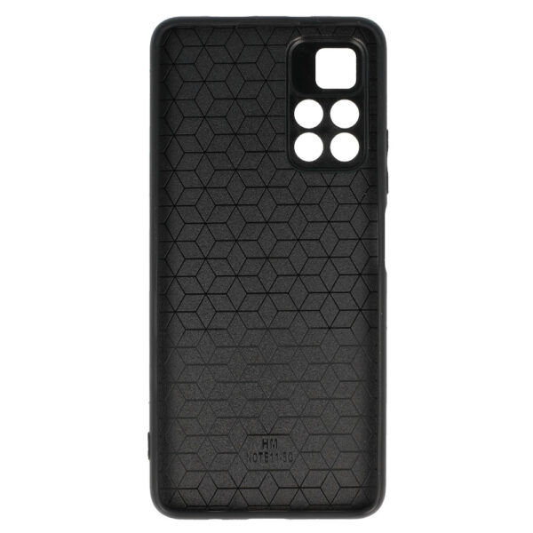 Tel Protect CARBON Case for Xiaomi Redmi Note 11 5G/Note 11S 5G/Poco M4 Pro 5G Black with red stripe