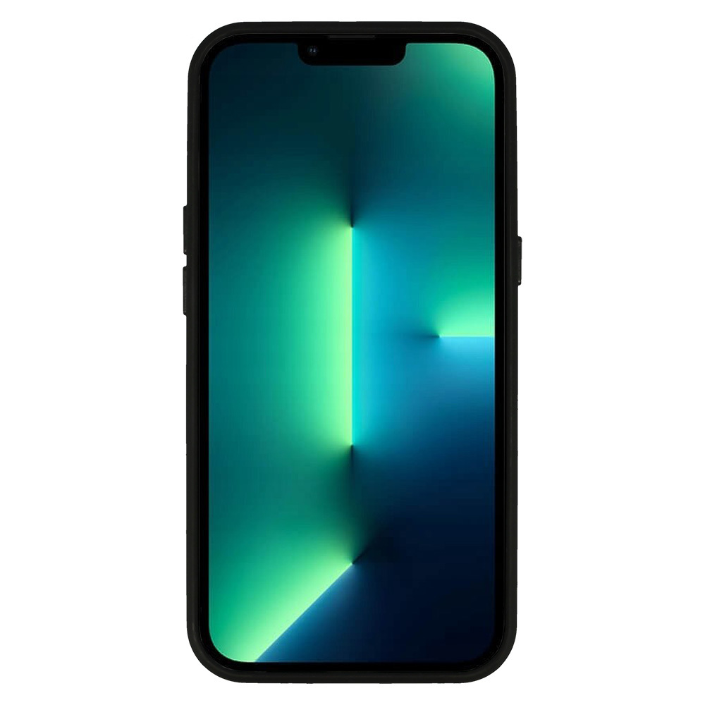 Leather 3D Case for Iphone 13 design 3 black