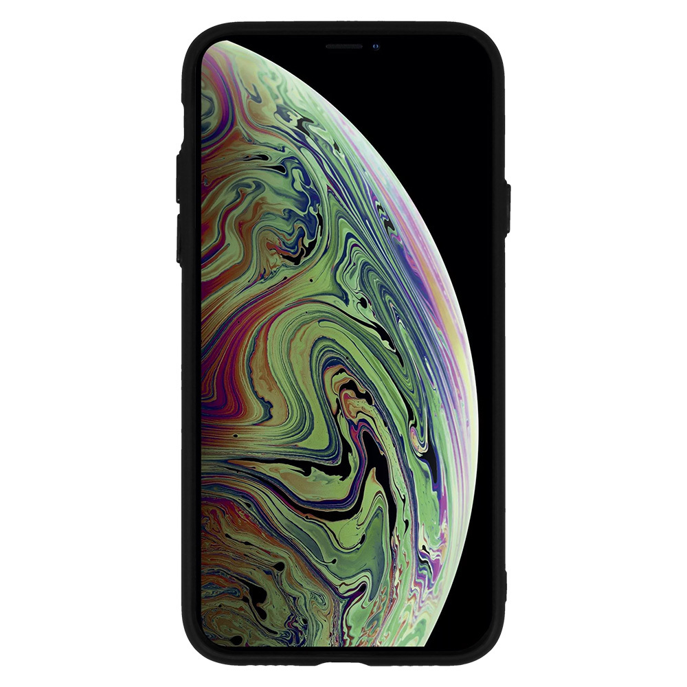 Leather 3D Case for Iphone X/XS design 3 black