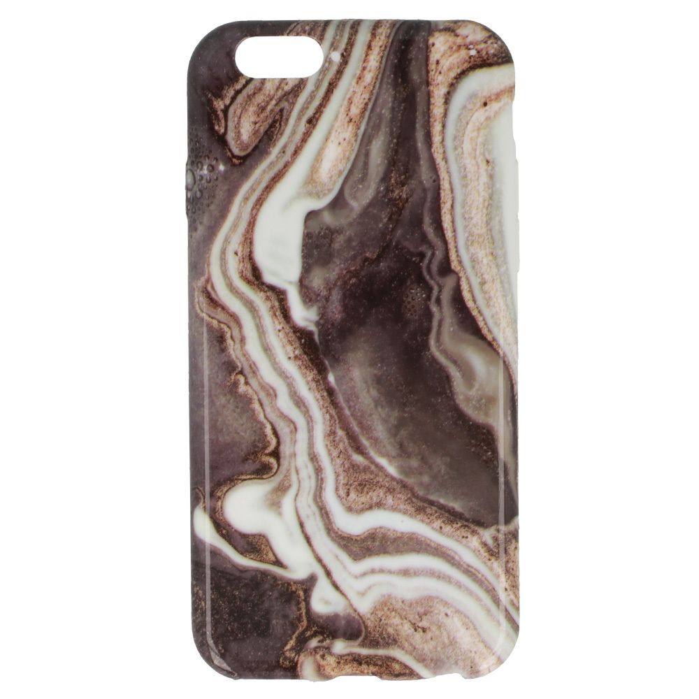 Marble Silicone for Iphone 6/6S (4,7") Design 7