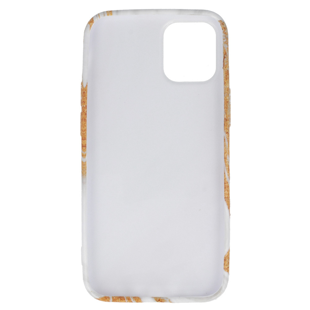 Marble Silicone for Iphone 12 Mini Design 1