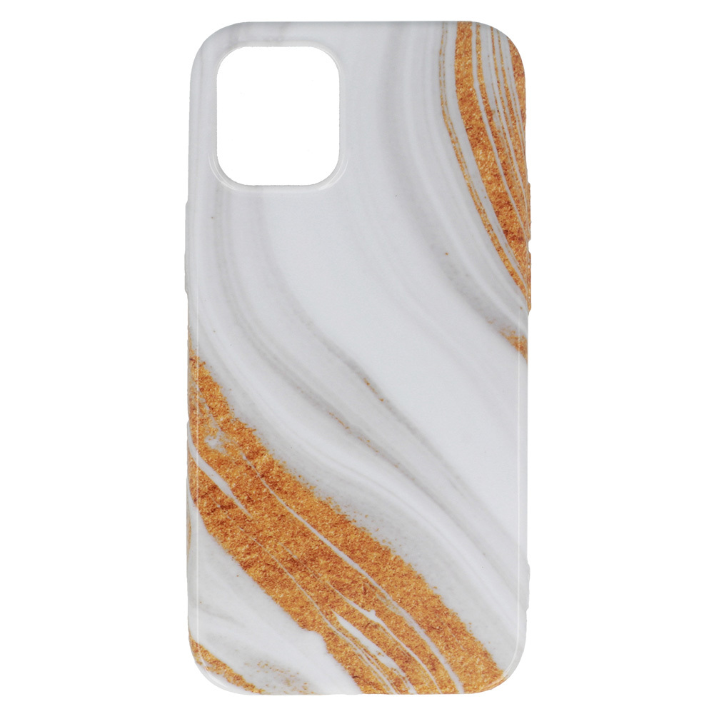 Marble Silicone for Iphone 12 Mini Design 1