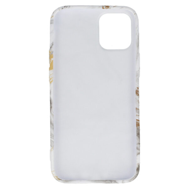 Marble Silicone for Iphone 12 Mini Design 2