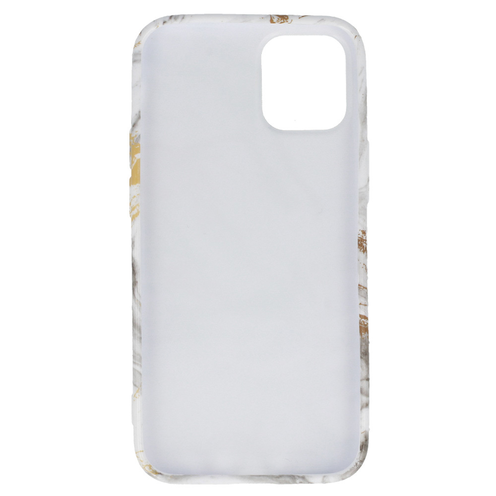 Marble Silicone for Iphone 12 Mini Design 2