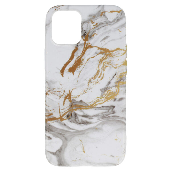 Marble Silicone for Iphone 12 Mini Design 2