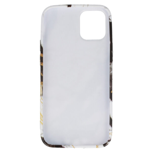 Marble Silicone for Iphone 12 Mini Design 3