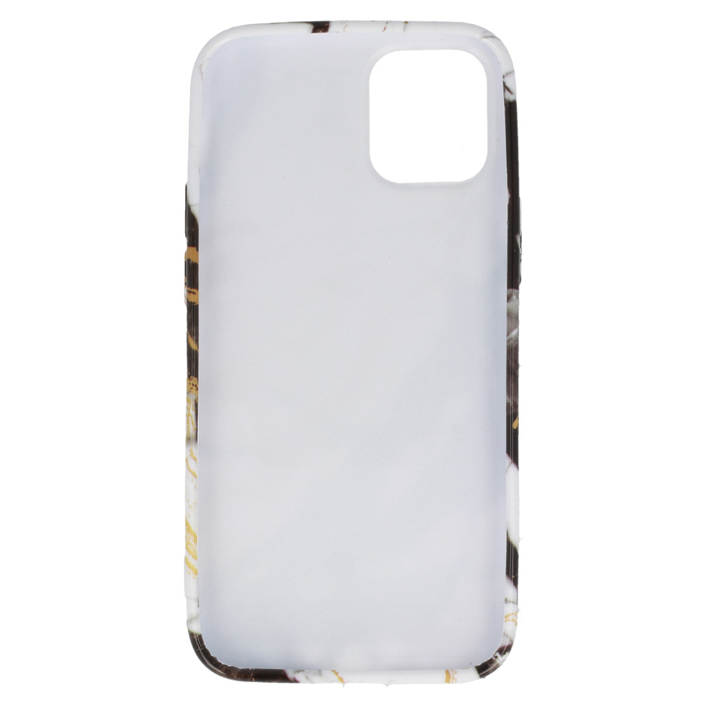 Marble Silicone for Iphone 12 Mini Design 3