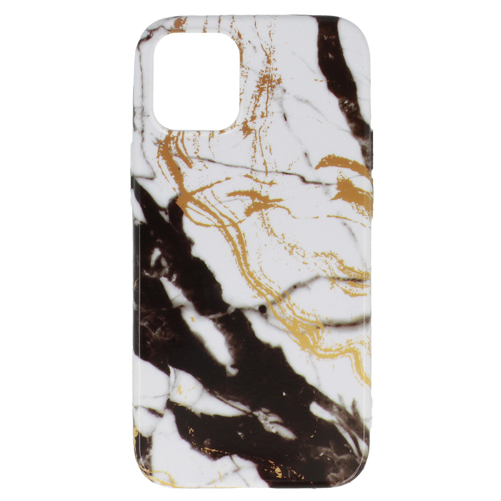 Marble Silicone for Iphone 12 Mini Design 3