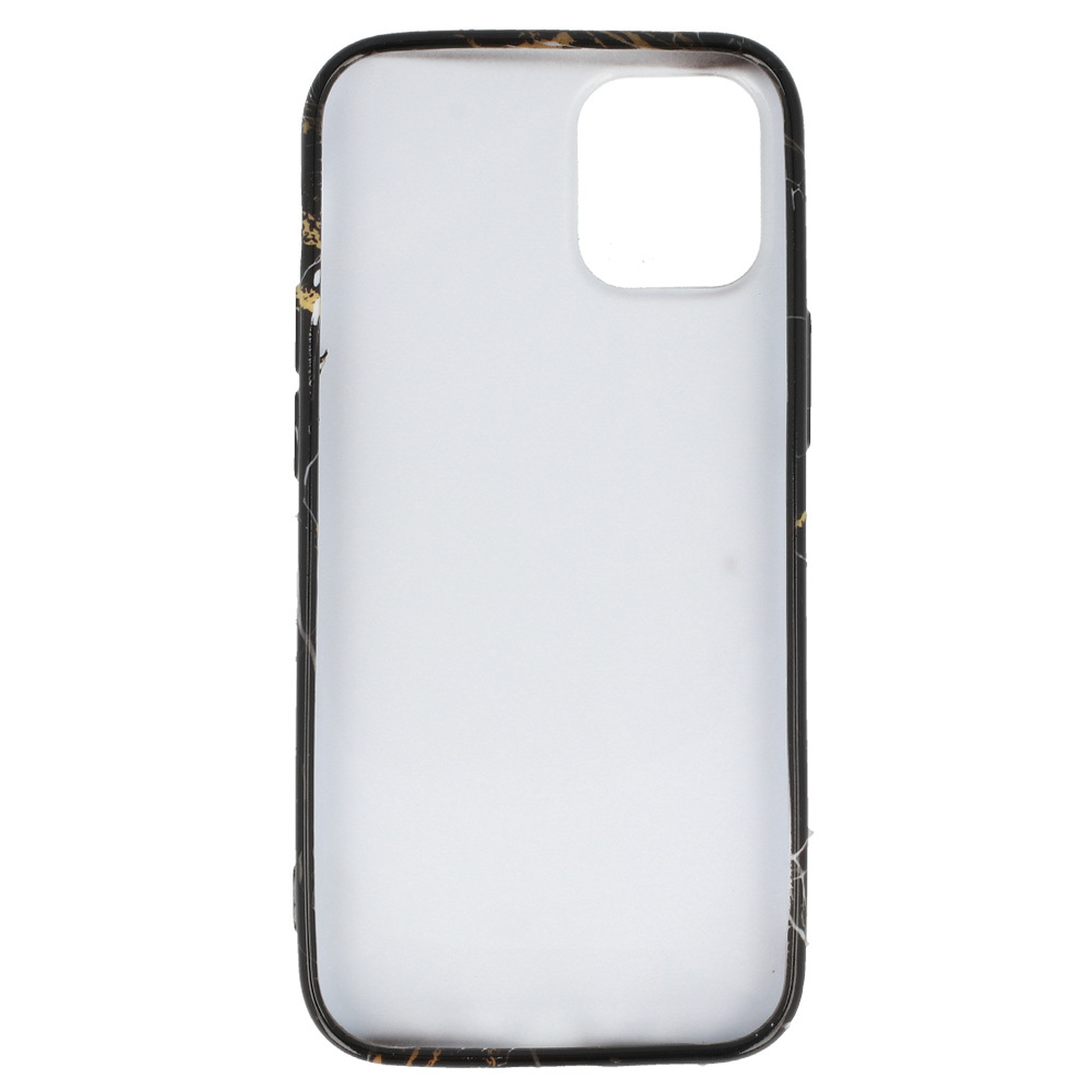 Marble Silicone for Iphone 12 Mini Design 4