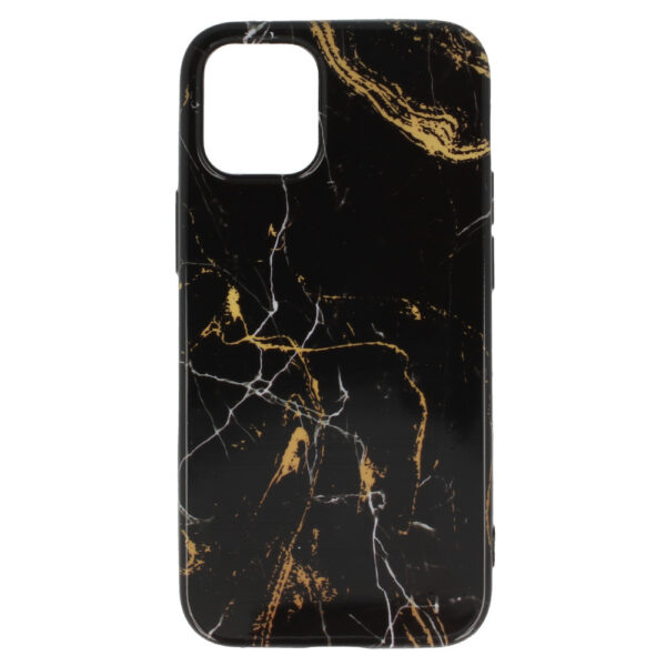 Marble Silicone for Iphone 12 Mini Design 4