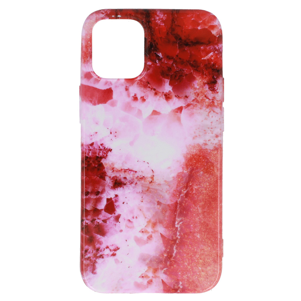 Marble Silicone for Iphone 12 Mini Design 5