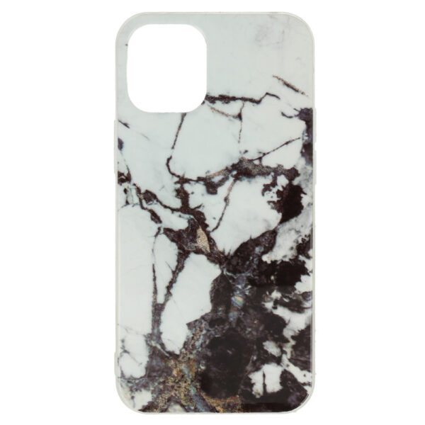Marble Glitter Case for Iphone 12 Mini Design 2