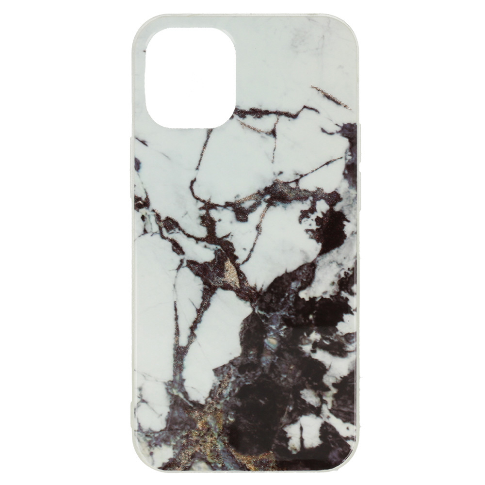 Marble Glitter Case for Iphone 12 Mini Design 2