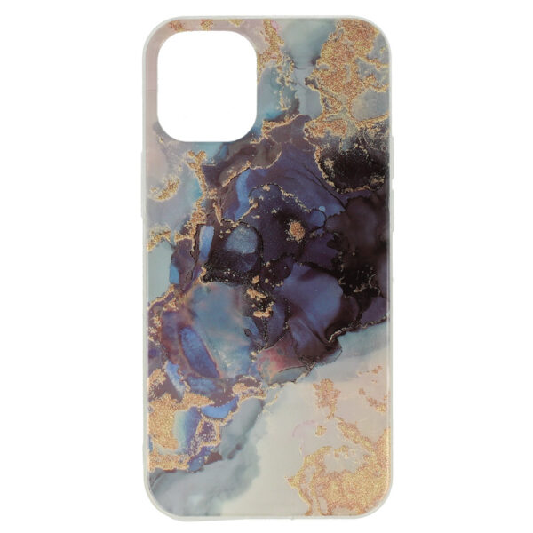 Marble Glitter Case for Iphone 12 Mini Design 3