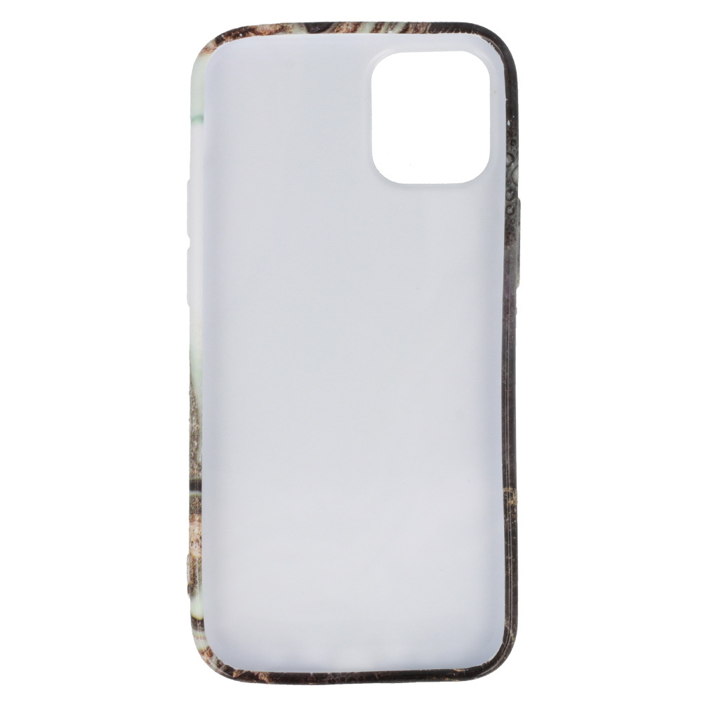 Marble Silicone for Iphone 12 Mini Design 7