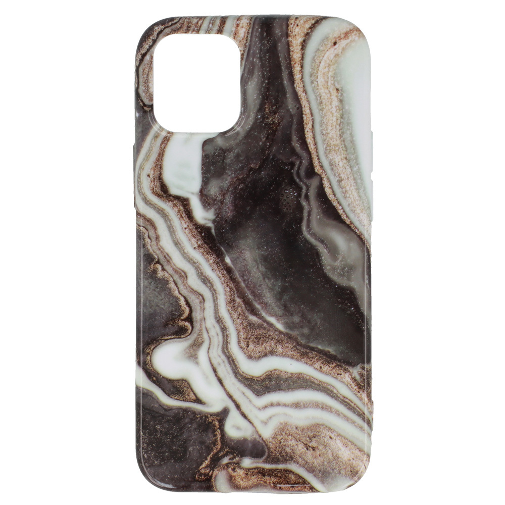 Marble Silicone for Iphone 12 Mini Design 7