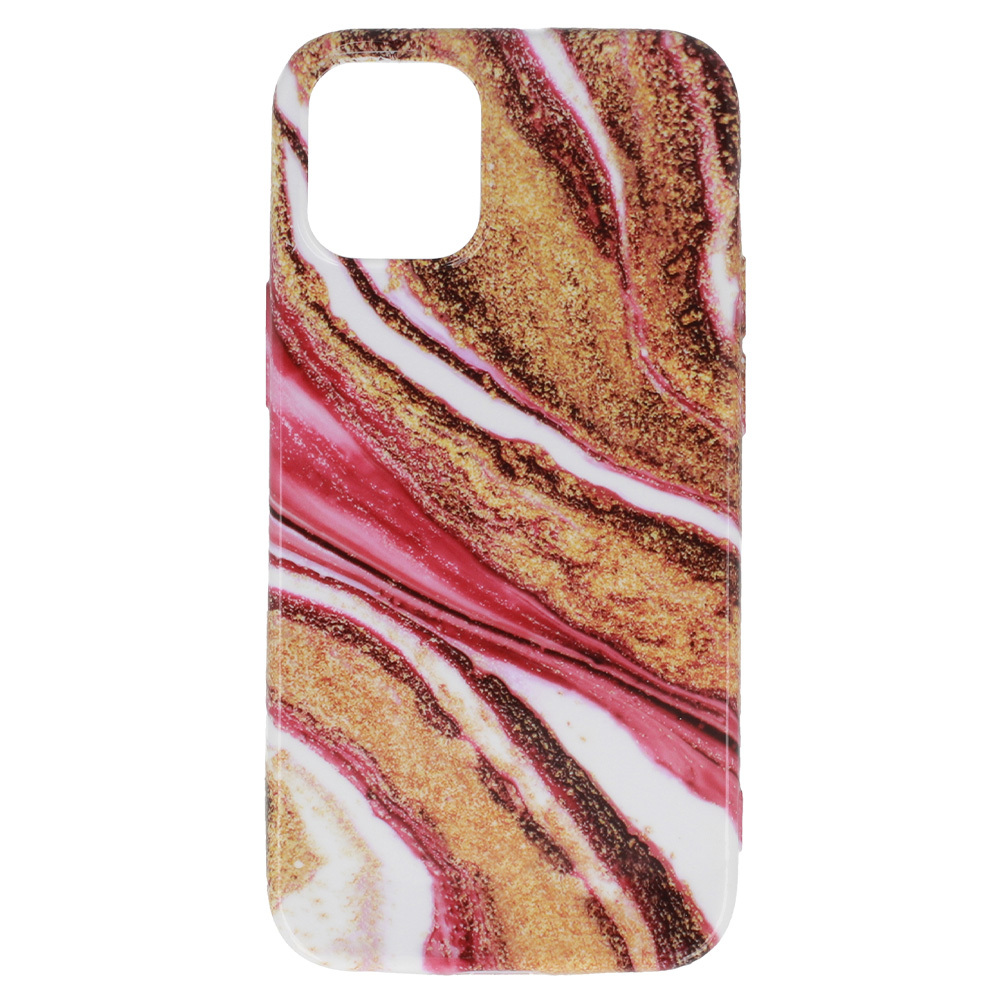 Marble Silicone for Iphone 12 Mini Design 8
