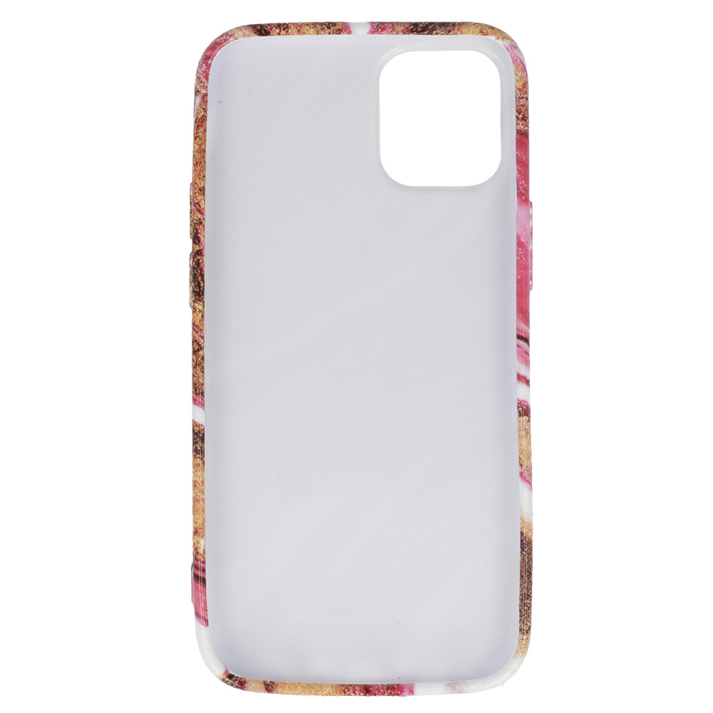 Marble Silicone for Iphone 12 Mini Design 8