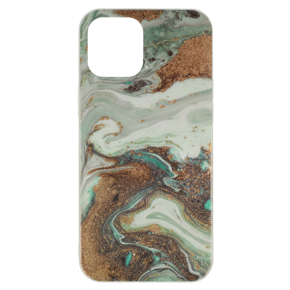 Marble Glitter Case for Iphone 12 Pro Max (6,7) Design 5