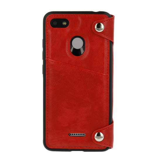 Telone Business ZIP for Iphone XS MAX (6,5") Red