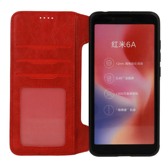 Telone Business ZIP for Iphone XS MAX (6,5") Red