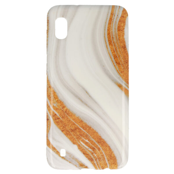 Marble Silicone for Samsung Galaxy A10 Design 1